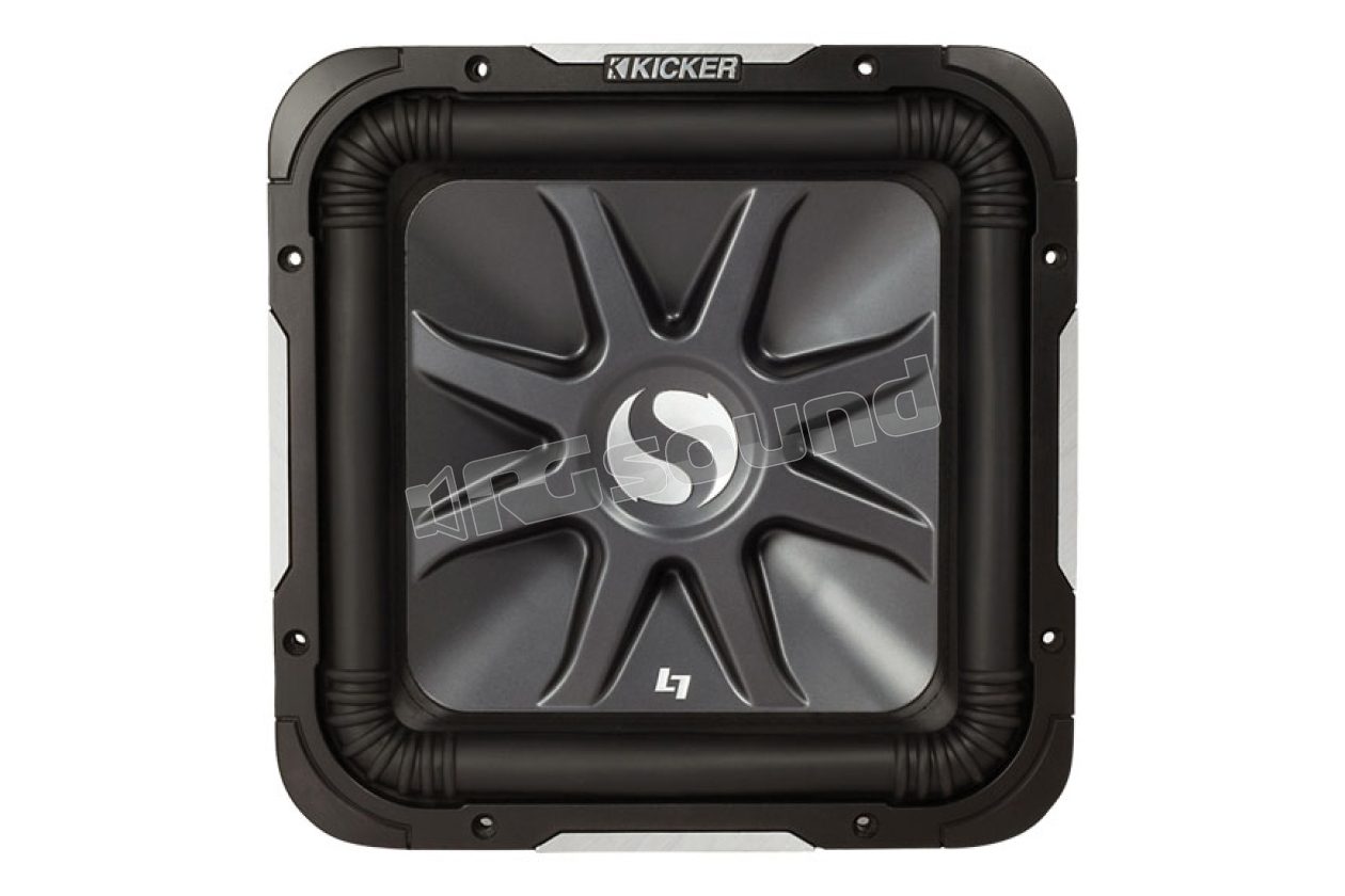 S12L74-11 30cm sub 4+4Ohm Solo-Baric L7 Kicker