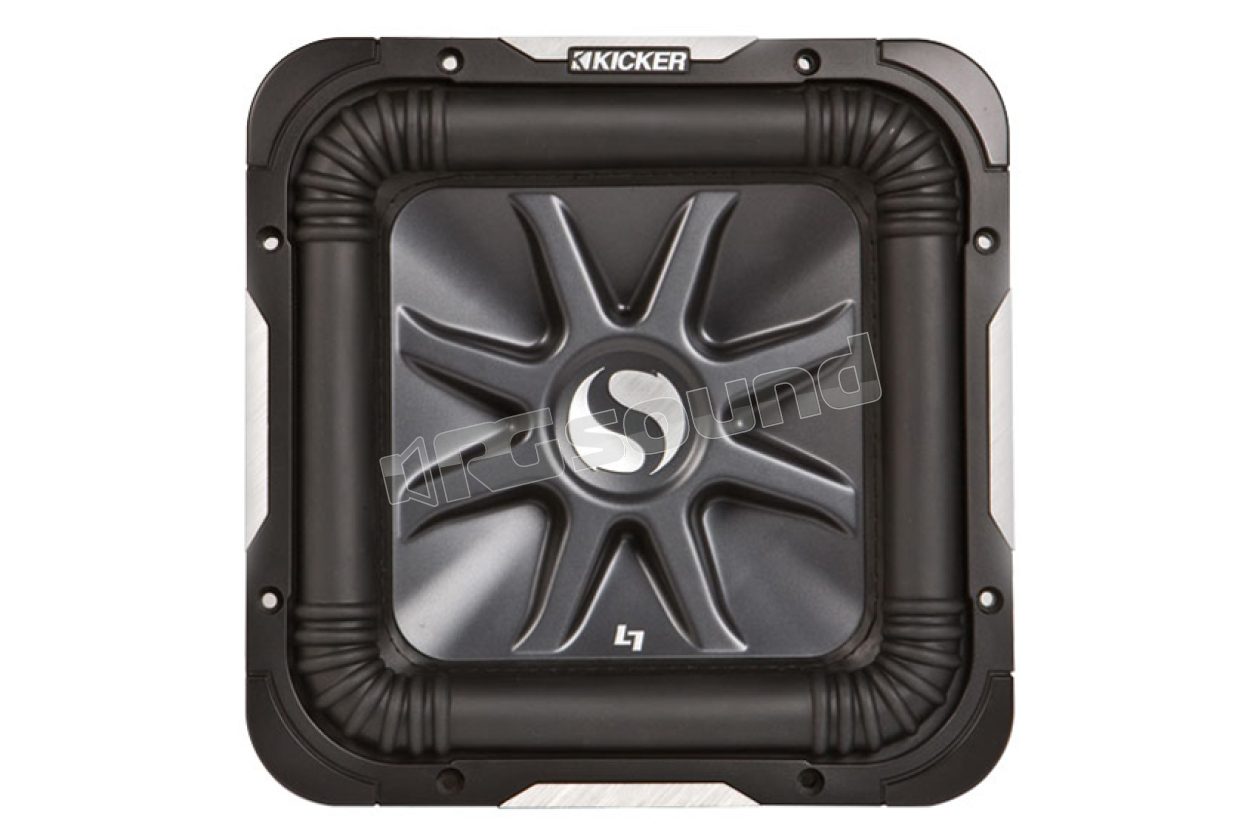 S10L72-11 25cm sub 2+2Ohm Solo-Baric L7 Kicker
