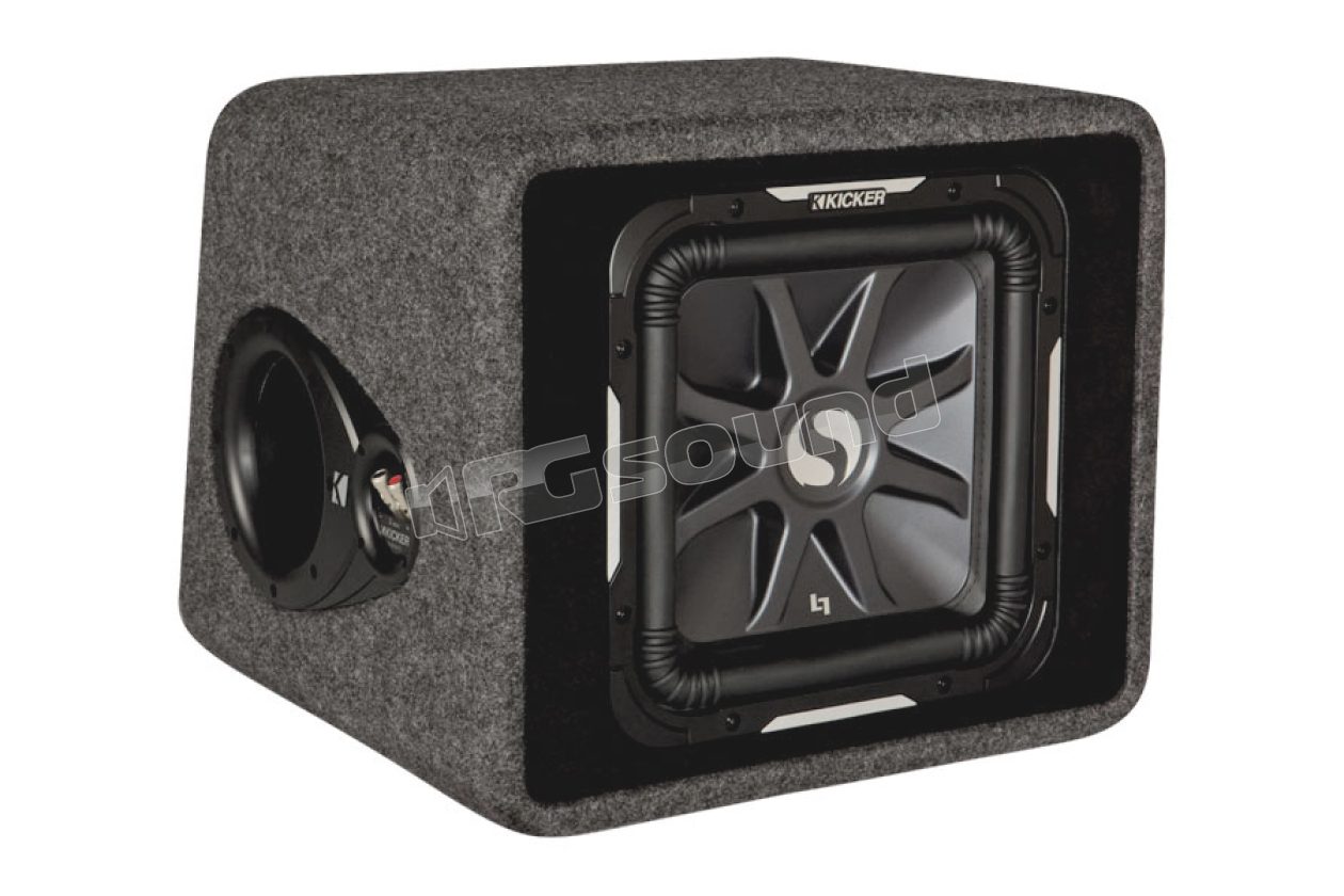VS12L72-11 sub 30cm Solo-Baric L7 in cassa bassreflex Kicker