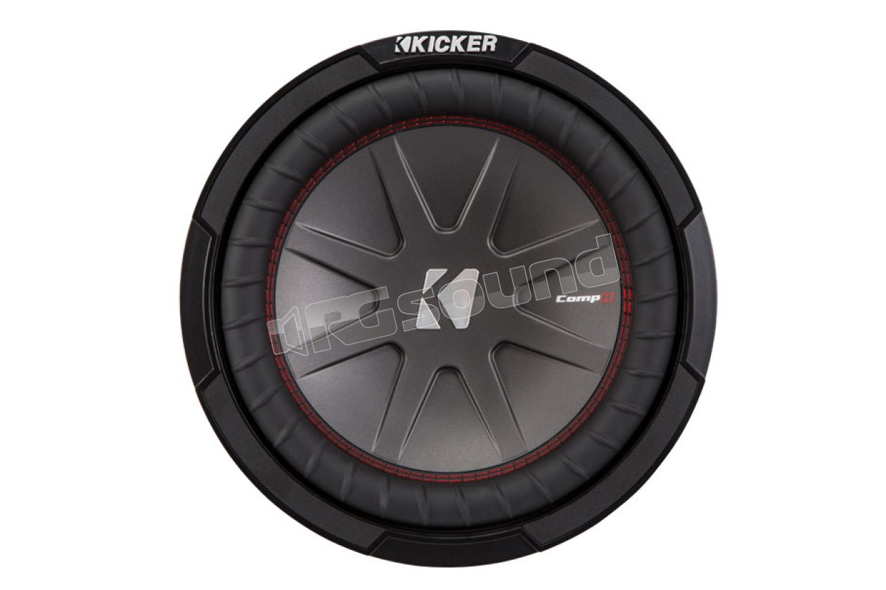 CWR104 25cm 4+4Ohm sub with 800 w CompR (43CWR104) Kicker