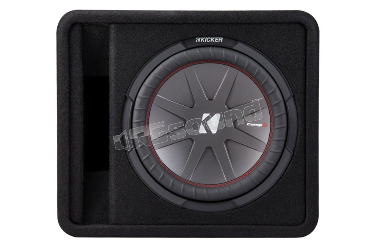 VCWR122 30cm bass reflex box with 1000 W (43VCWR122) Kicker