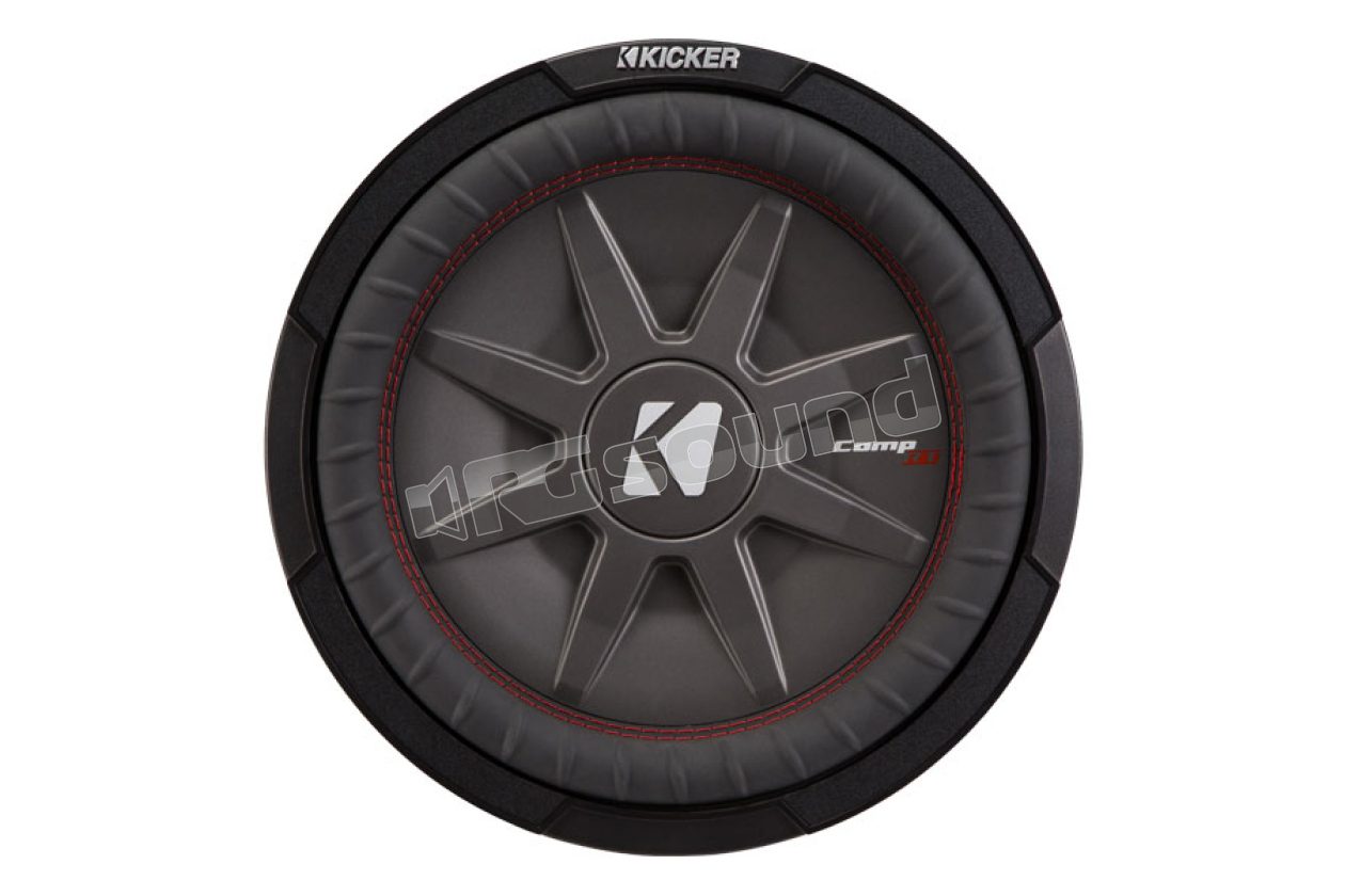 CWRT121 30cm sub 1+1 Ohm with 1000 W CompRT (43CWRT121) Kicker