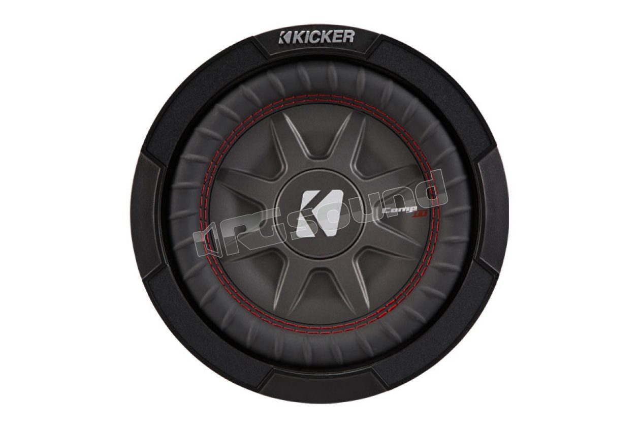 CWRT82 20cm 2+2 Ohm sub with 600 W CompRT (43CWRT82) Kicker