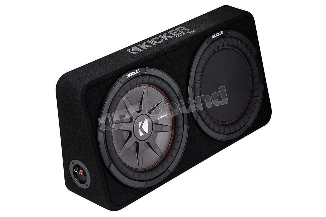 TCWRT124 30 cm 4 Ohm sub in enclosure with 1000 w (43TCWRT124) Kicker