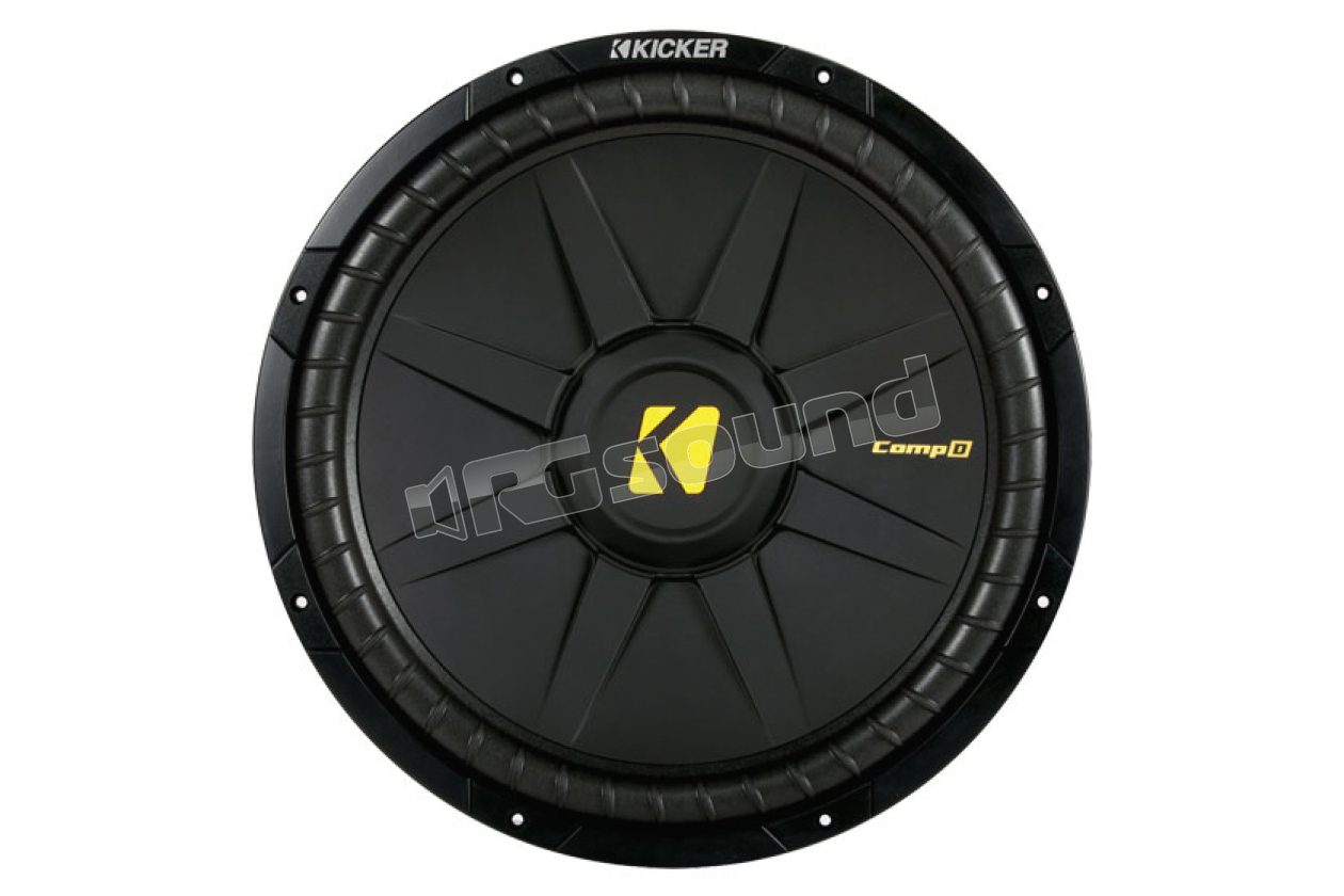 CWD152 38 cm sub 2+2 Ohm CompD Kicker