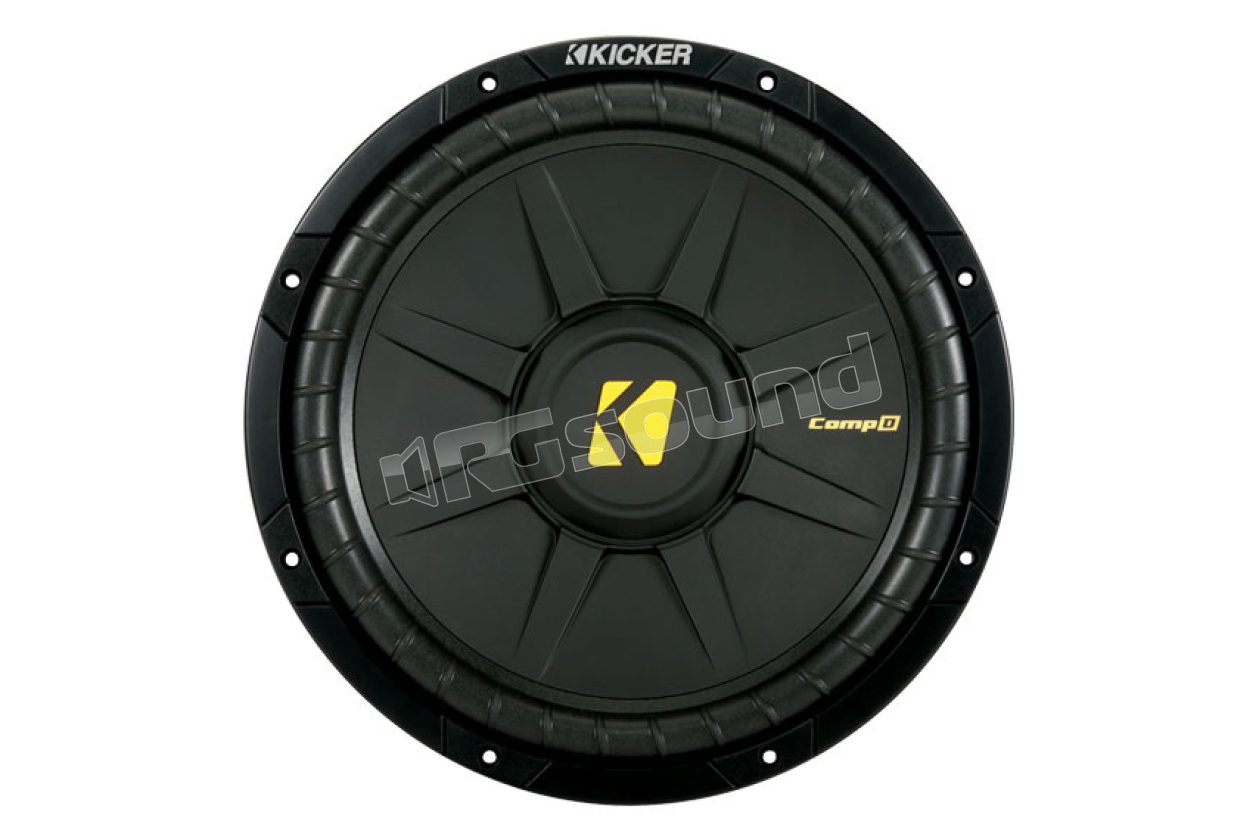 CWD124 30 cm sub 4+4 Ohm CompD Kicker