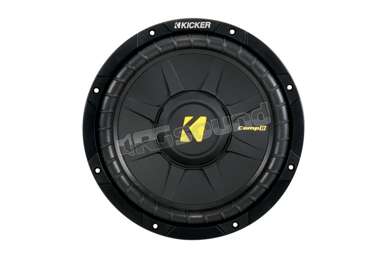 CWD102 25 cm 2+2 Ohm CompD sub Kicker