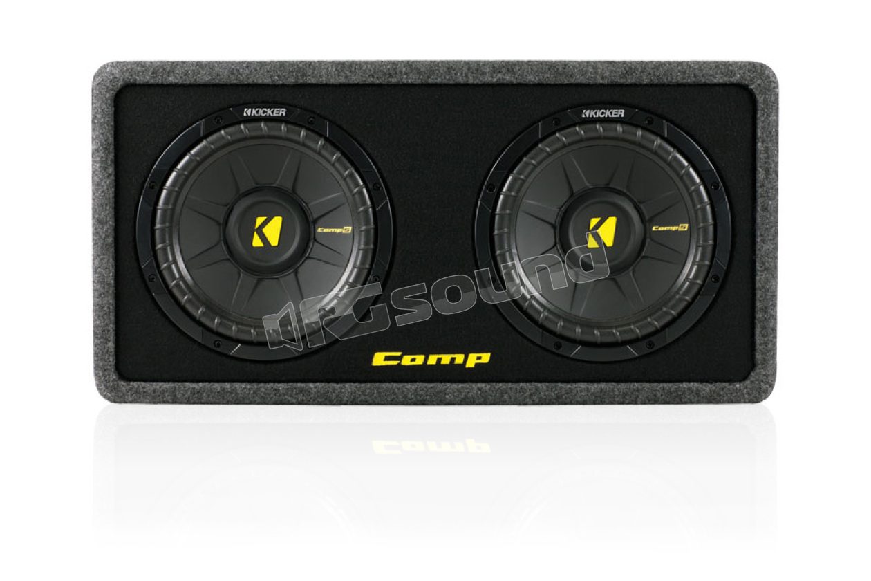 DCWS102 doppio sub 25cm in box reflex Kicker