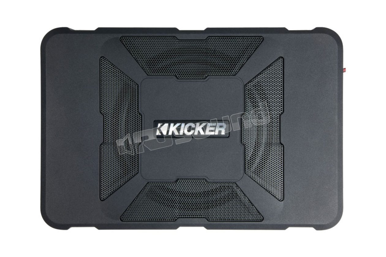HS8 20cm powered sub in a flat enclosure Kicker