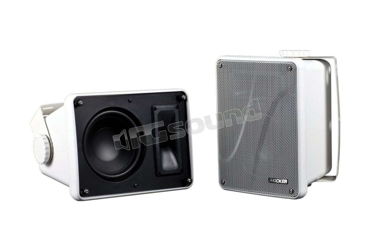 KB6000 2-way indoor / outdoor speakers Kicker