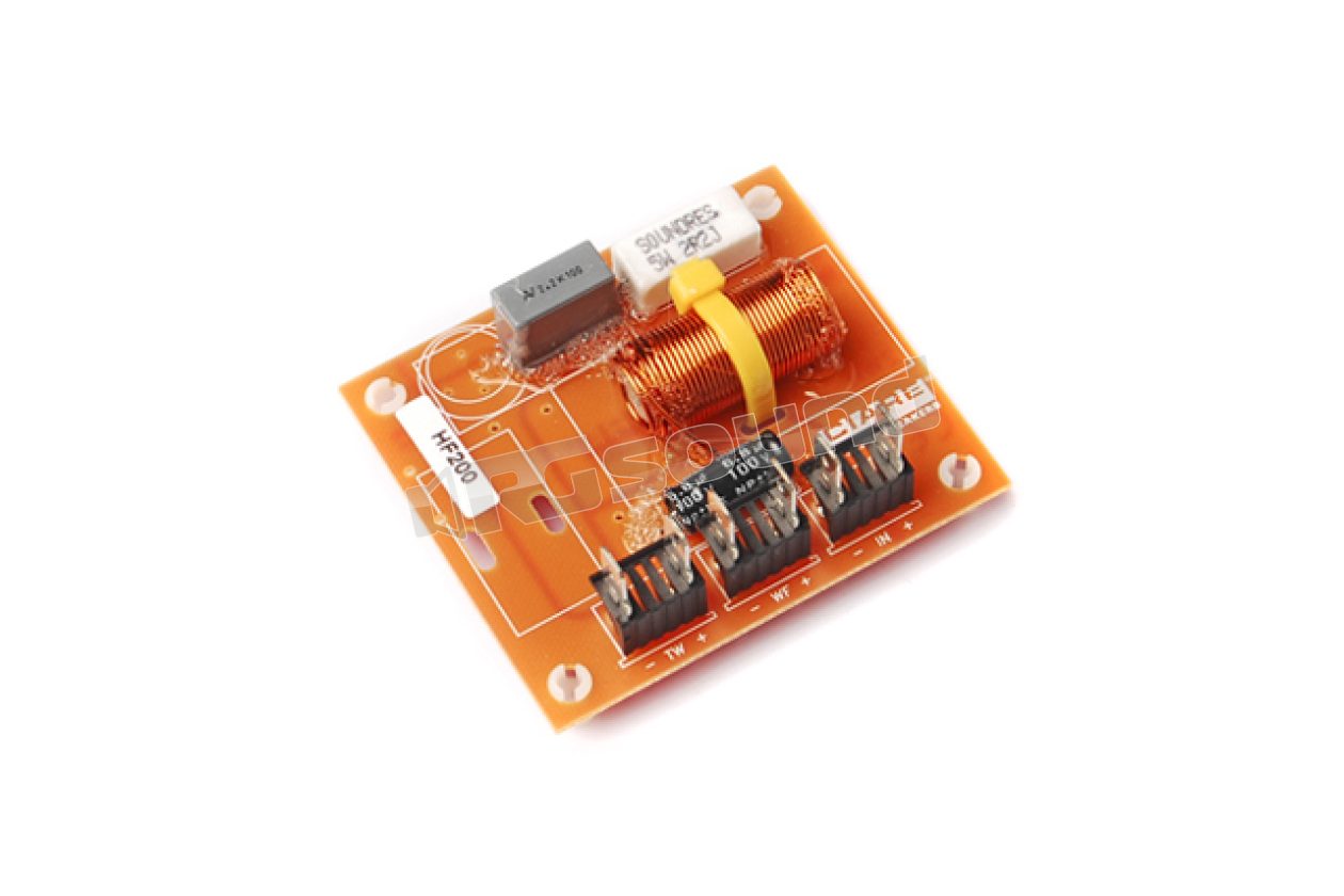 HF200 2-way crossover 90 W 8 Ohm Ciare