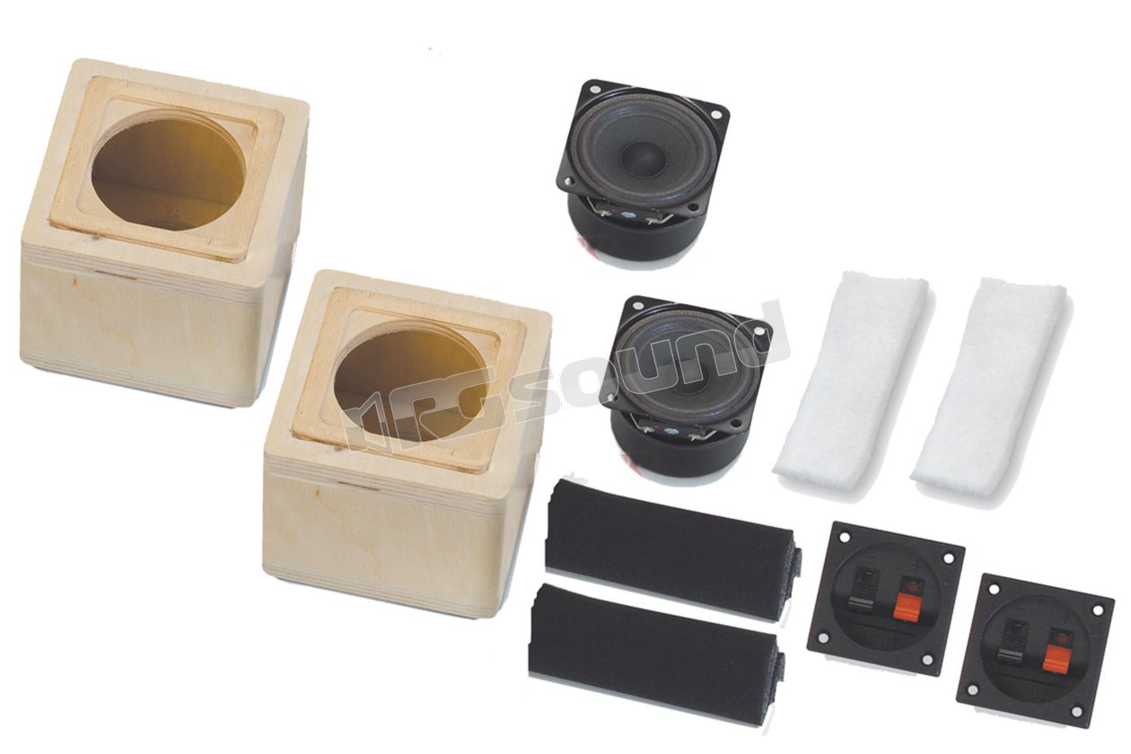 KHF05-SAT satellite kit with a pair of MX065 Ciare