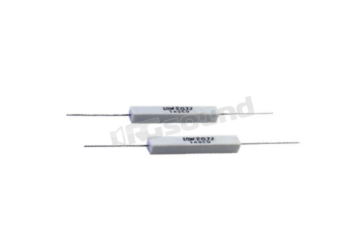 YCR0027 coppia resistenze in ceramica 0,27 Ohm 10 W Ciare