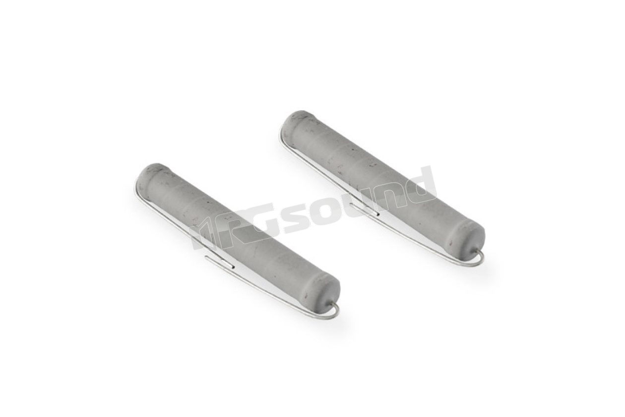 YCRM1000 coppia resistenze MOX 10 Ohm 10 W Ciare