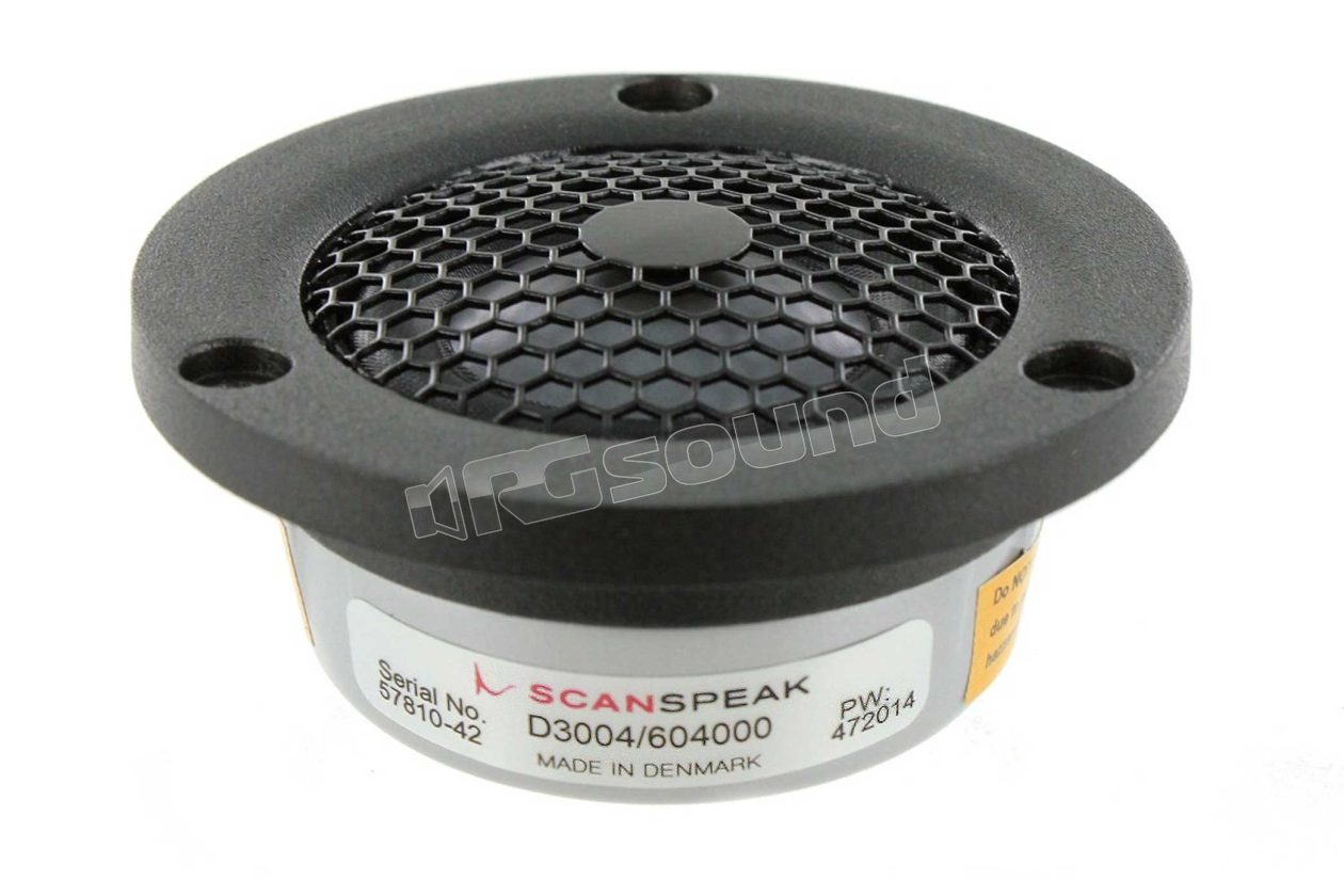 D3004/604000 pair of 26mm beryllium tweeters Scan Speak