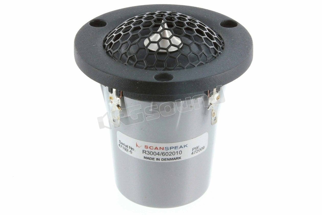 R3004/602010 pair of 26mm tweeters Scan Speak