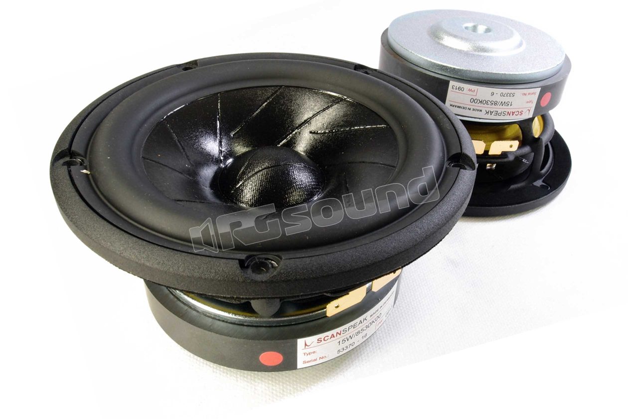 15W/8530K00 pair of 15cm 8 Ohm midwoofers Scan Speak