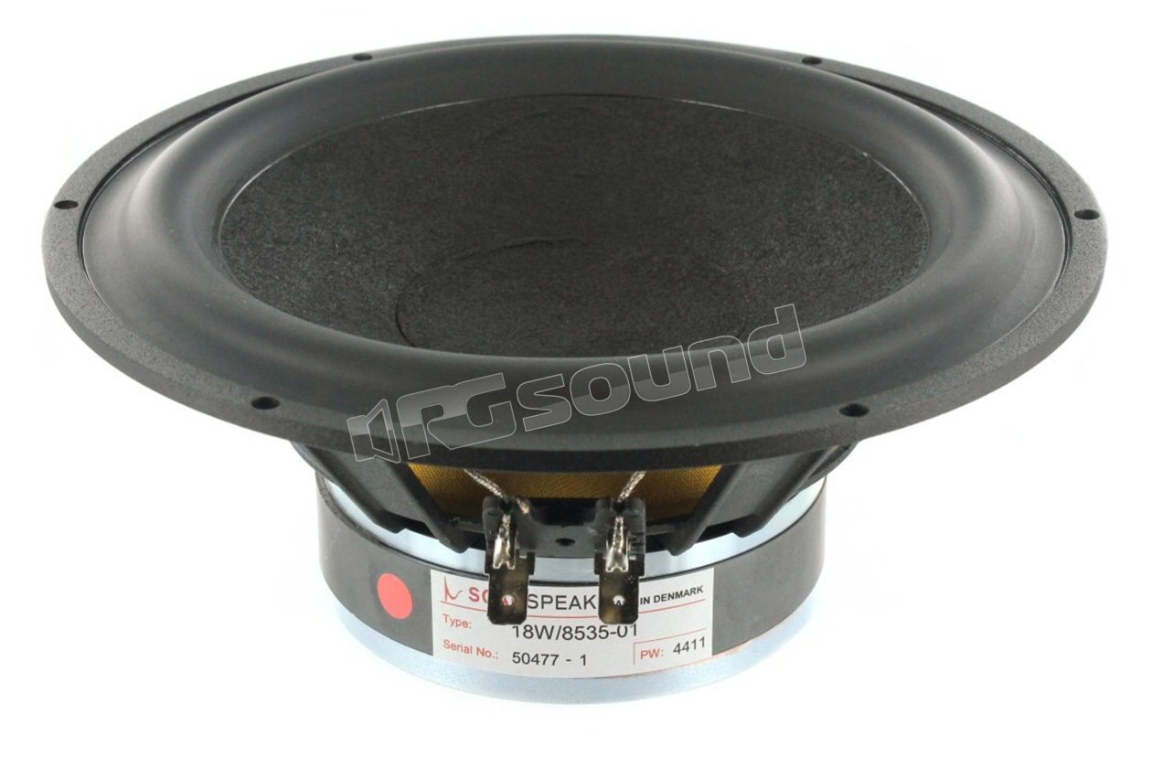 18W/8535-01 16.5 cm midwoofer Scan Speak