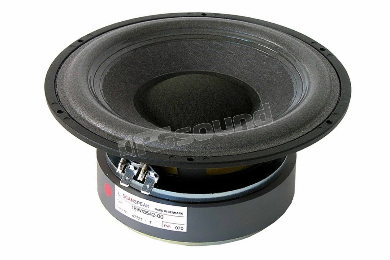 18W/8542-00 Symmetric Drive 16.5 cm midwoofer pair Scan Speak