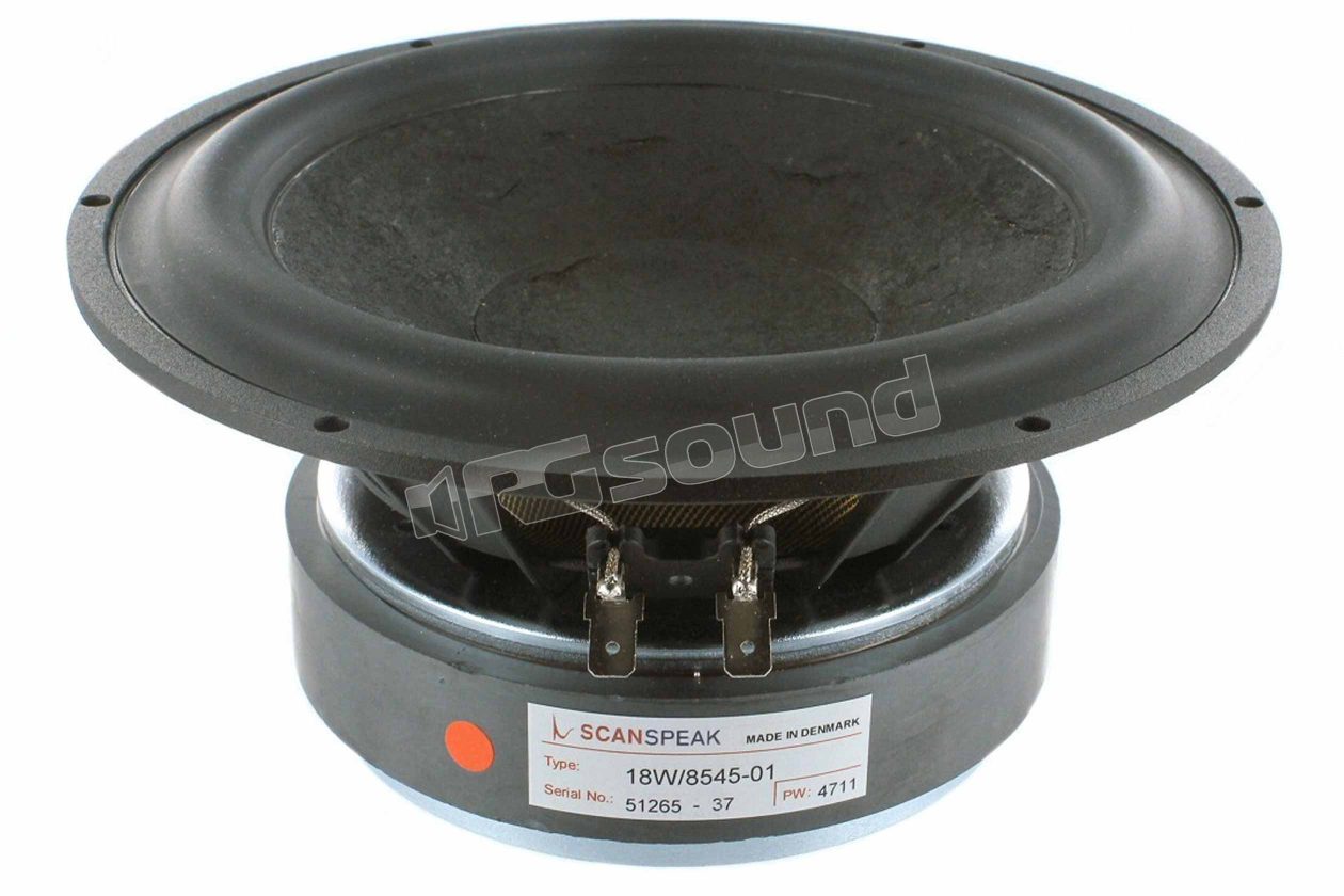 18W/8545-01 18cm midwoofer with carbon fiber cone Scan Speak