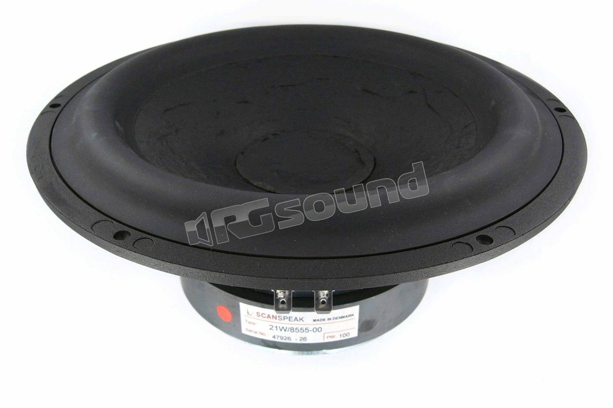 21W/8555-10 22 cm woofer, 8 Ohm impedance Scan Speak