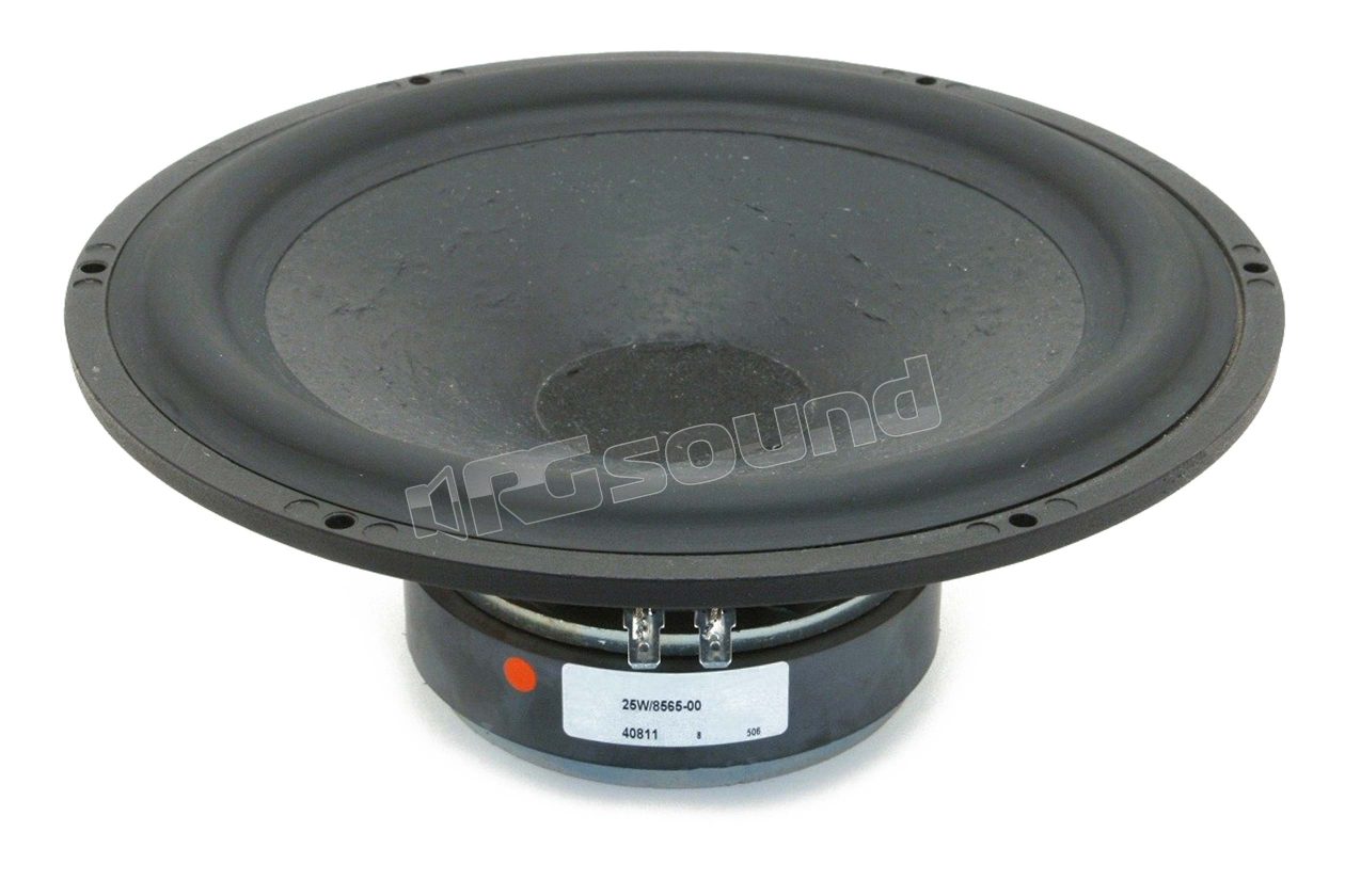 25W/8565-00 10'' midwoofer with treated cellulose and carbon fiber cone Scan Speak