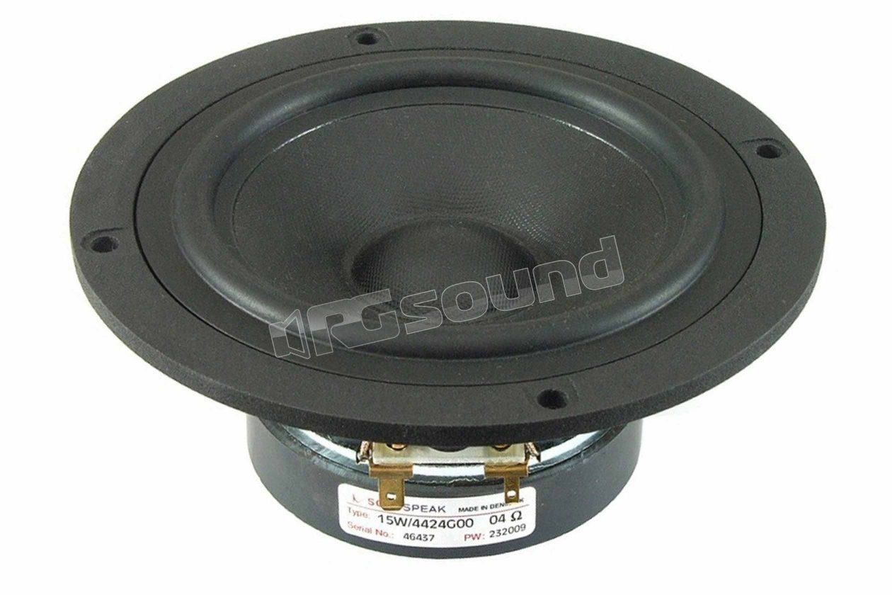15W/4424G00 15cm midwoofer with fiberglass cone Scan Speak