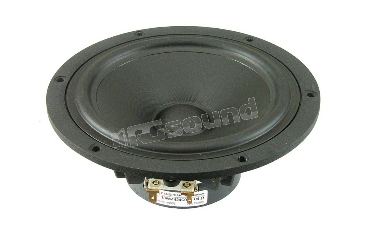 18W/4424G00 165mm Discovery series midwoofer Scan Speak