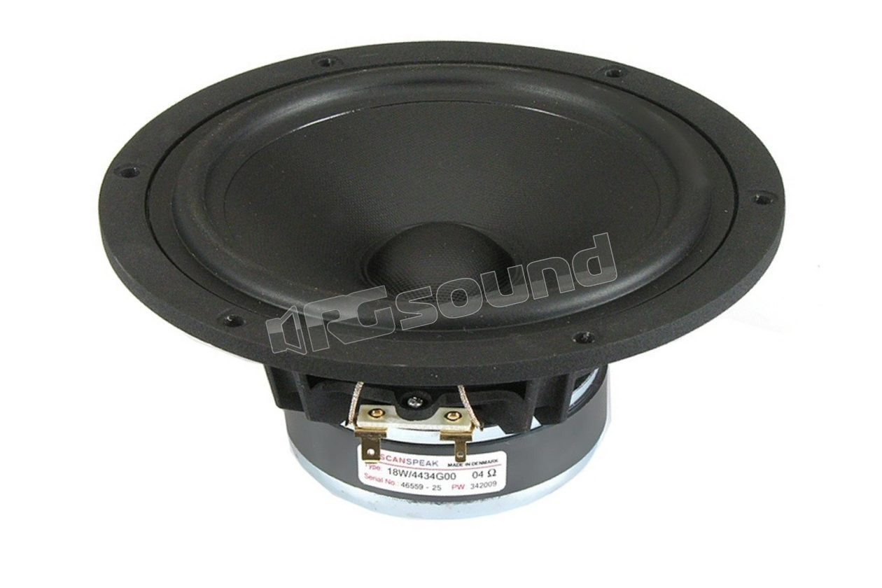 18W/4434G00 165mm midwoofer Scan Speak
