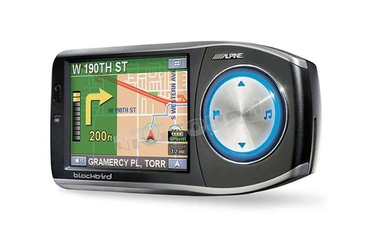 PMD-B100P BlackBird Navigatore Europa portatile Alpine
