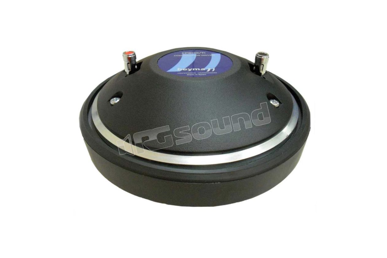 CP-800/Ti 10 cm compression tweeter Beyma