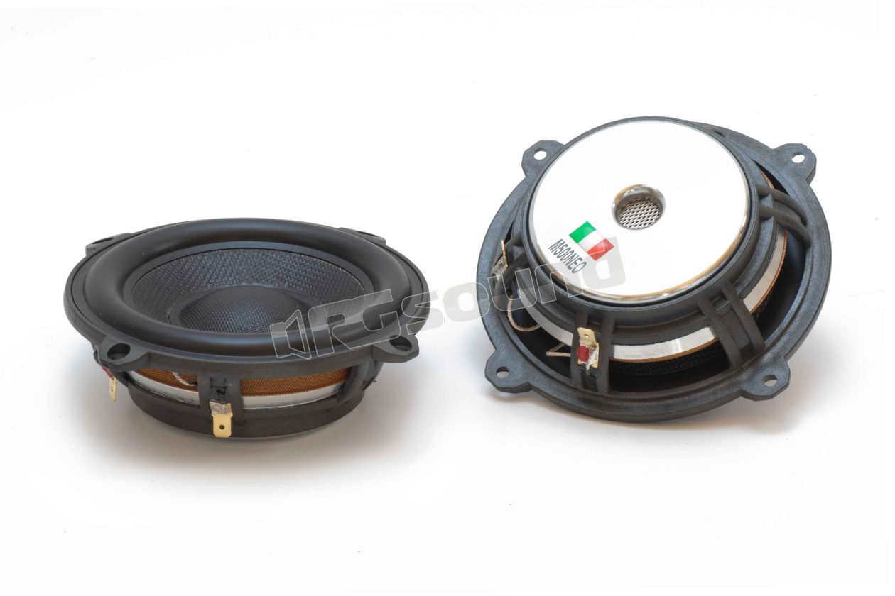 M500NEO 130mm midrange with fiberglass cone AD Audio Development