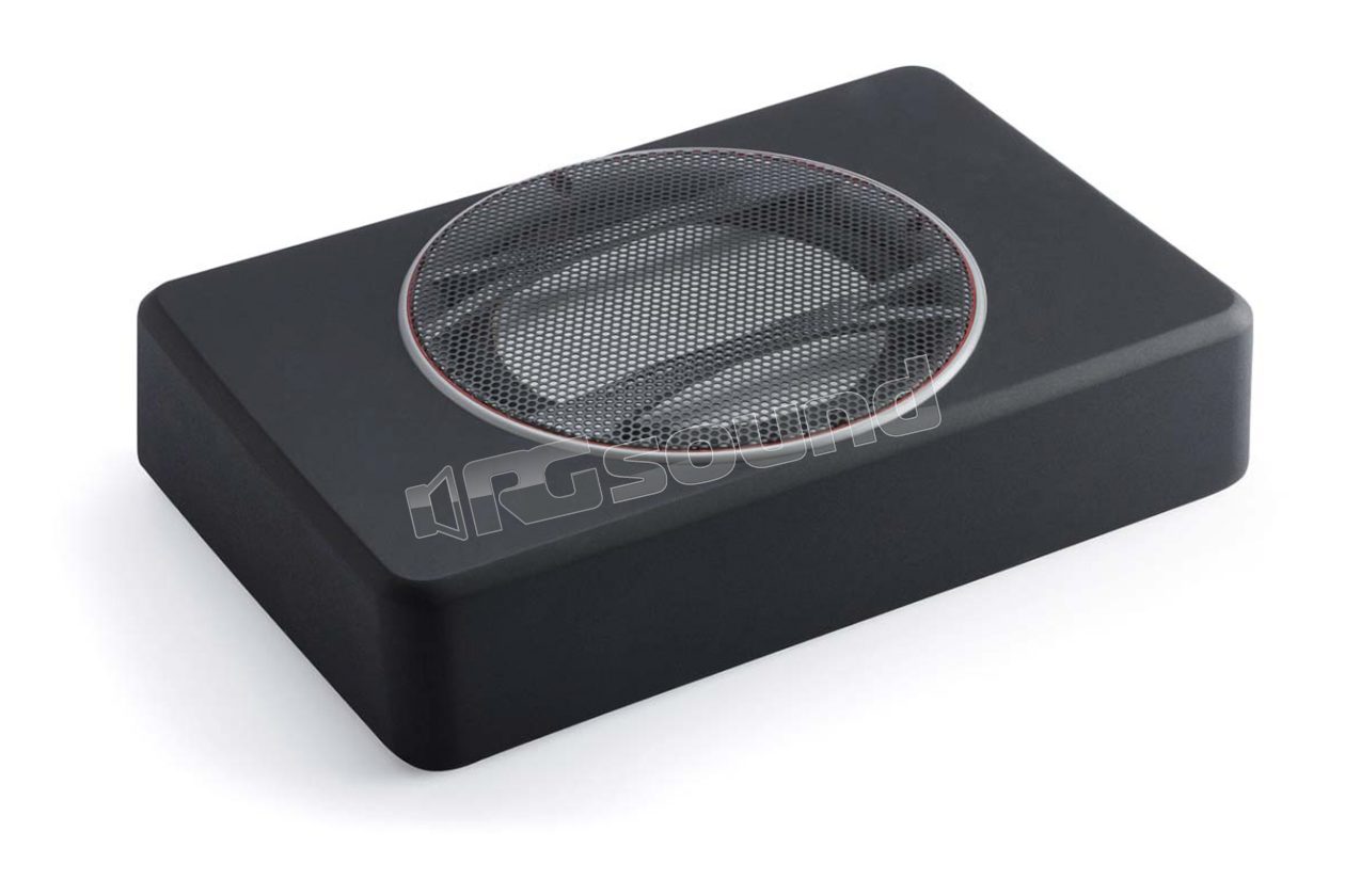M2SW.801P compact passive dual voice coil sub Macrom