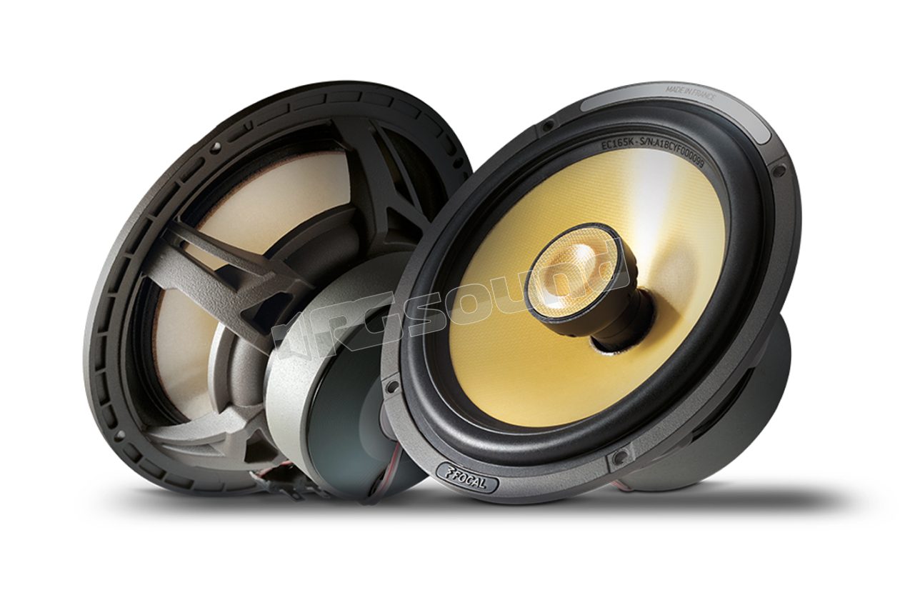 EC165K 16.5cm 2-way coaxial speakers Focal