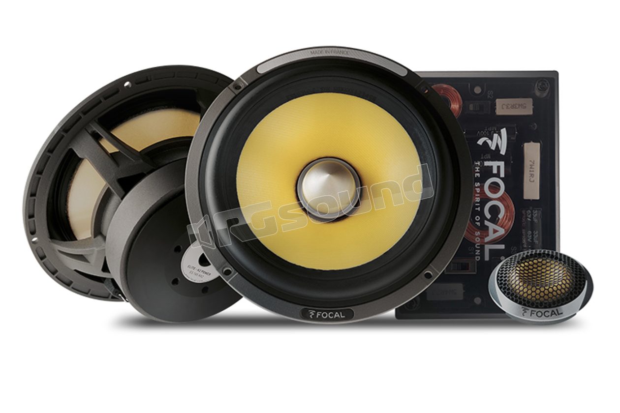 ES165KX2 16.5 cm 2-way kit 2 Ohm Focal