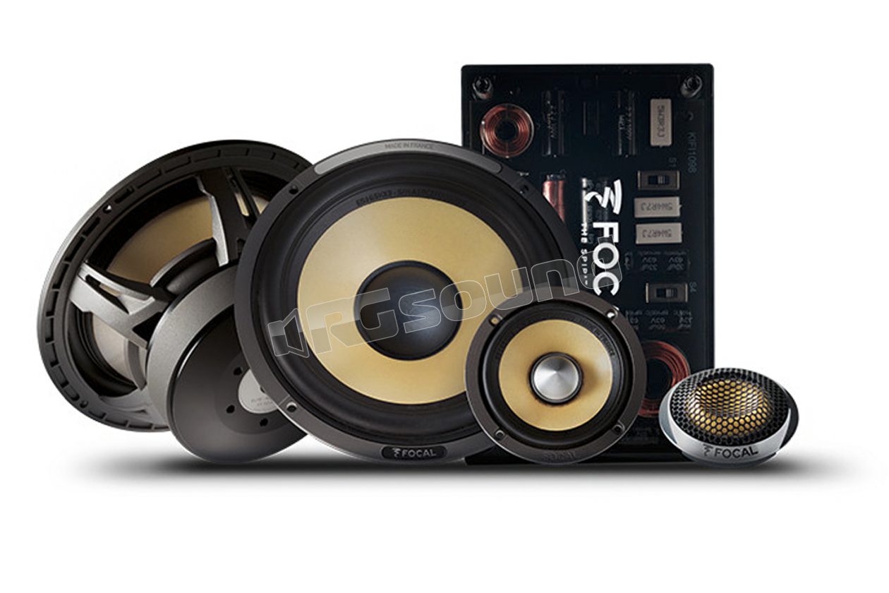 ES165KX3 16.5 cm 3-way kit Focal