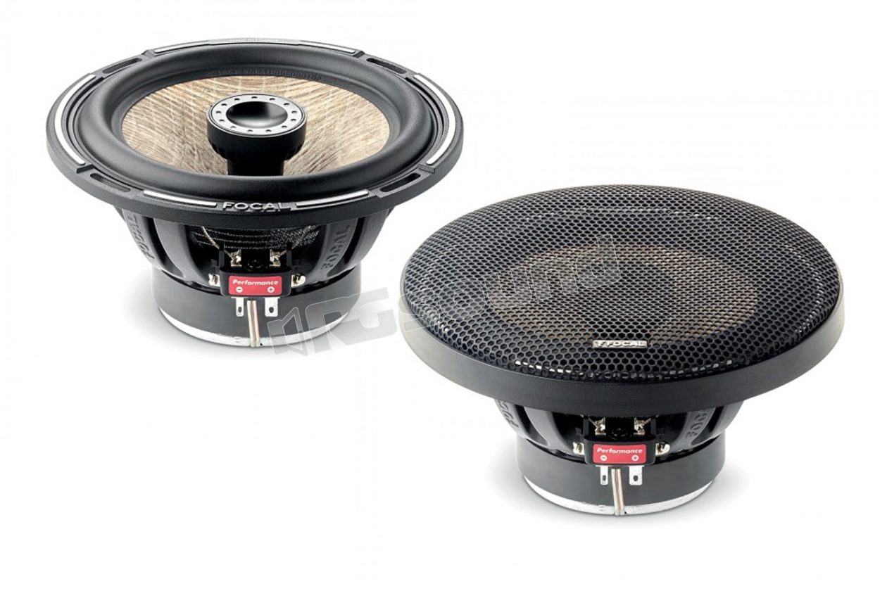 PC 165F 16.5cm two-way coaxials with Flax cone Focal