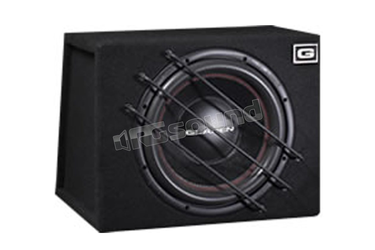 RSX 10 SB - 25cm sub in sealed enclosure Gladen