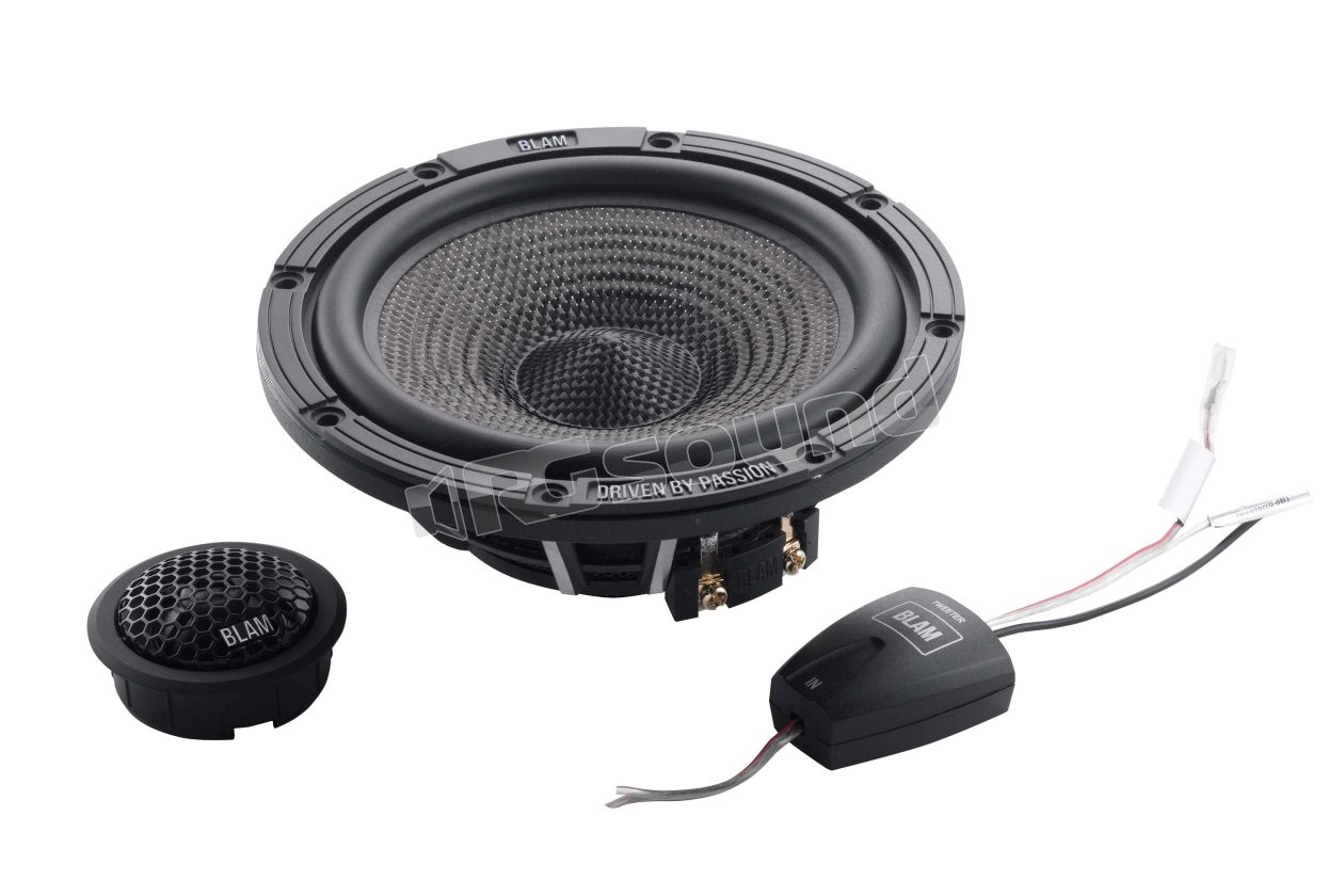 165.45 Hi-Fidelity 2-way system with carbon woofer BLAM