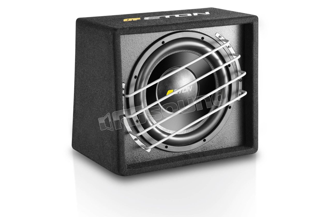 Force 12-600G 30 cm sub in sealed enclosure ETON