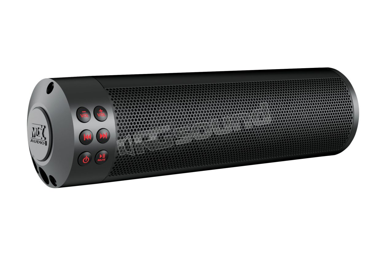 MUDHSB soundbar with 6 speakers for motorcycles MTX audio
