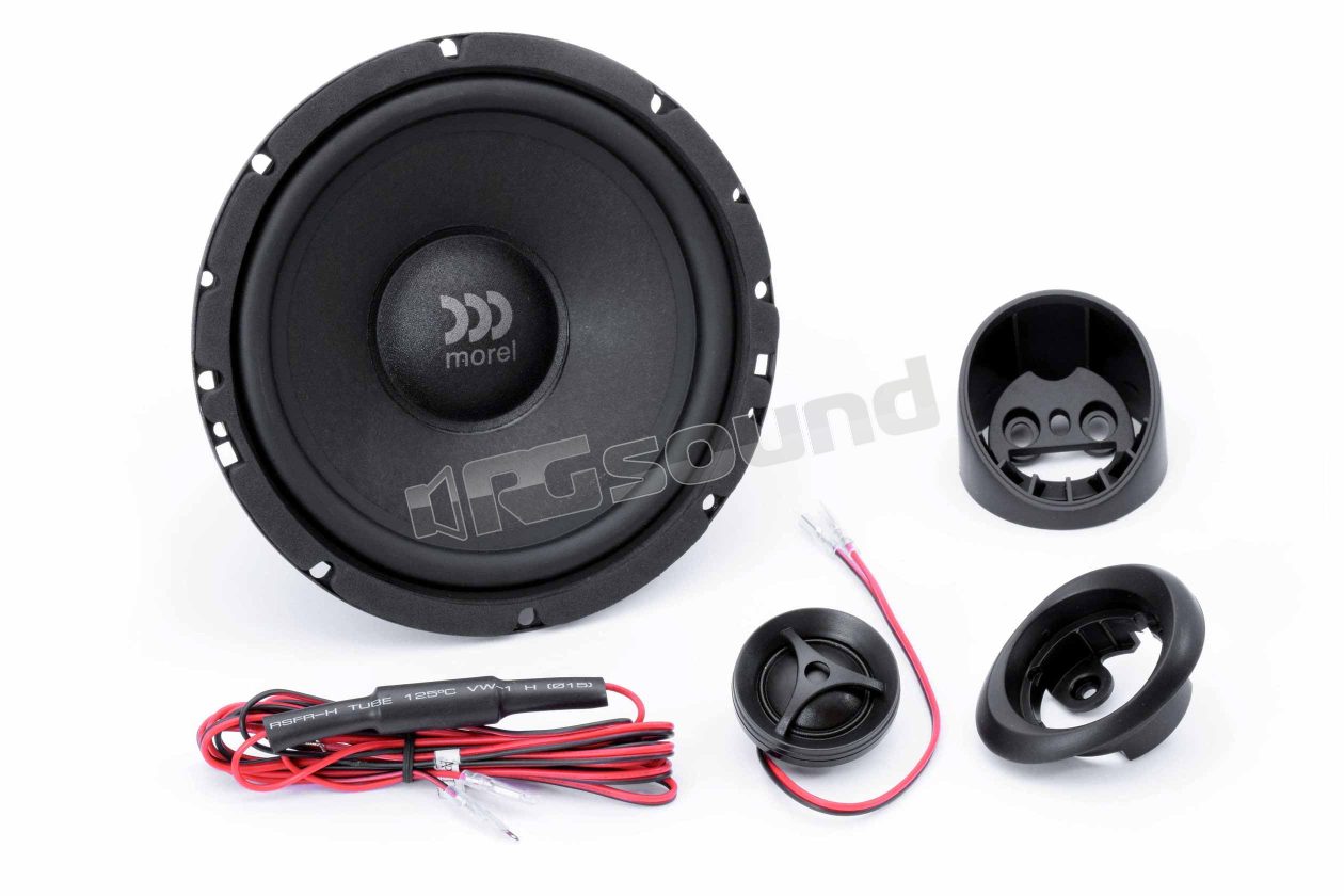 MAXIMUS 602 Easy-to-install 165mm kit for upgrading the factory system Morel