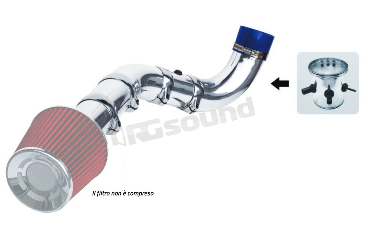 CIS/1X sistema di aspirazione aria modulare universale Simoni Racing
