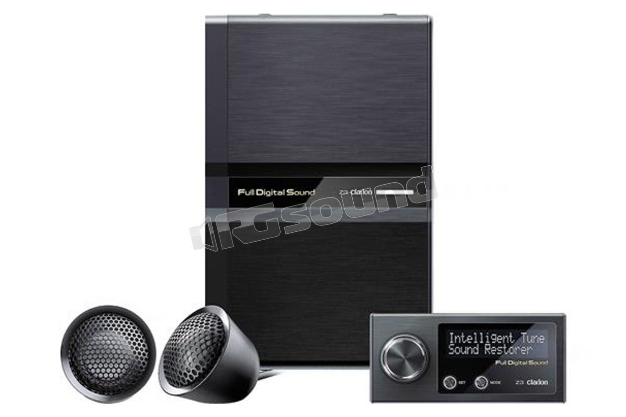Z3 Full Digital Sound processor with controller and tweeters Clarion