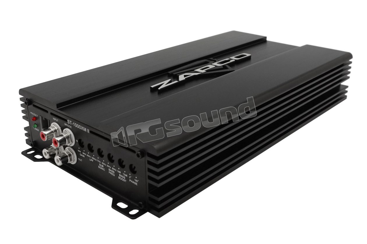 ST-1000XM II  Zapco