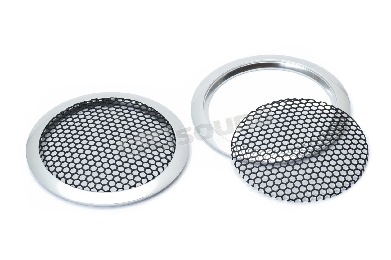 RAC230004 87mm grilles with aluminum ring Rainbow