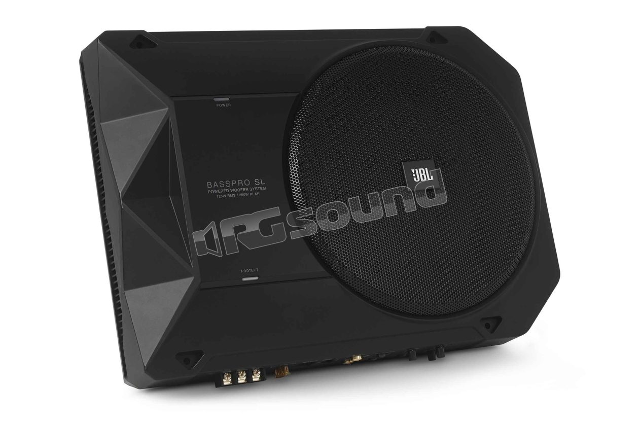 BassPro SL ultra-slim 20cm sub JBL