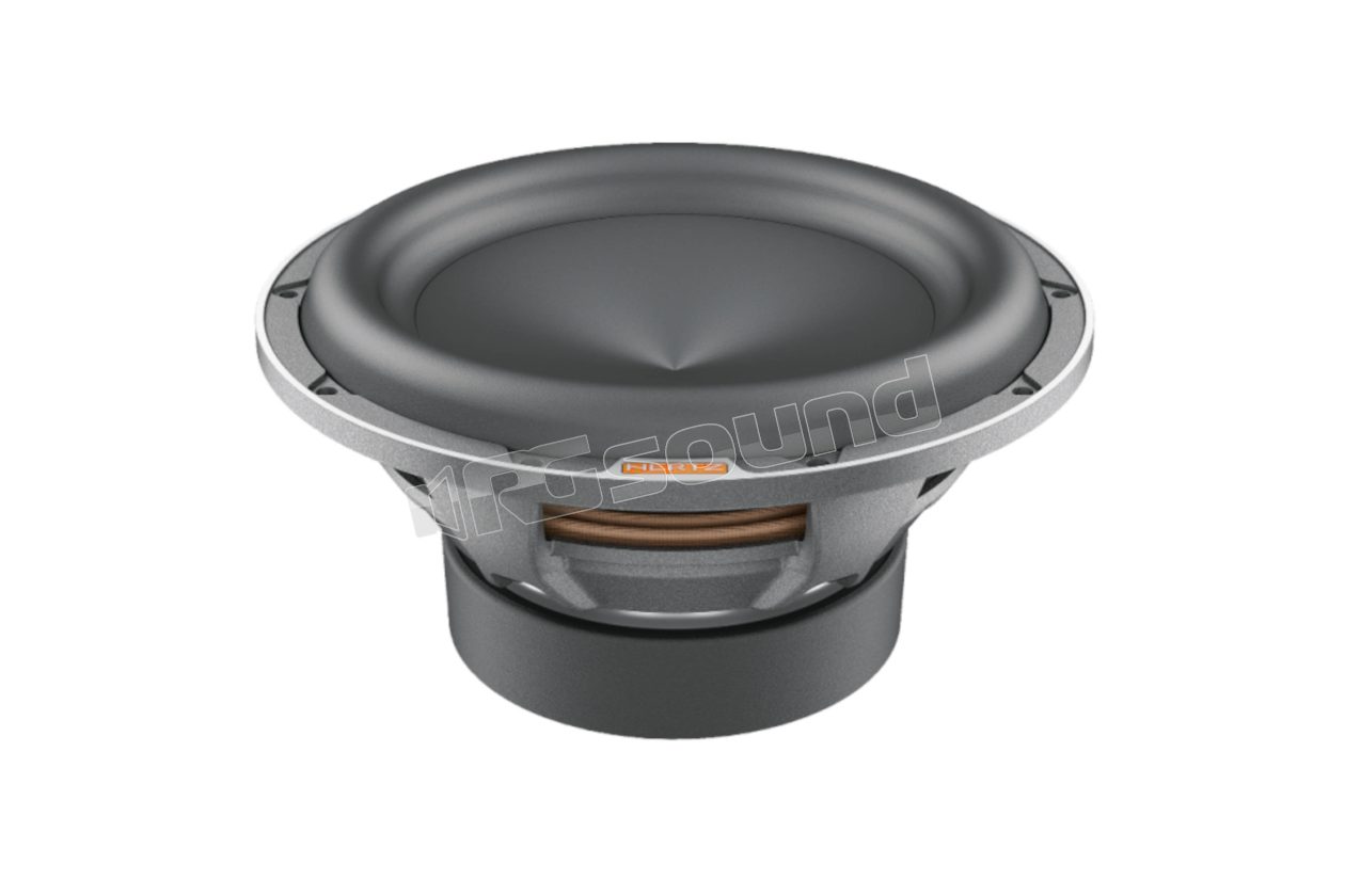 MP 250 D4.3 Mille Pro 25cm subwoofer with dual 4 Ohm voice coil Hertz