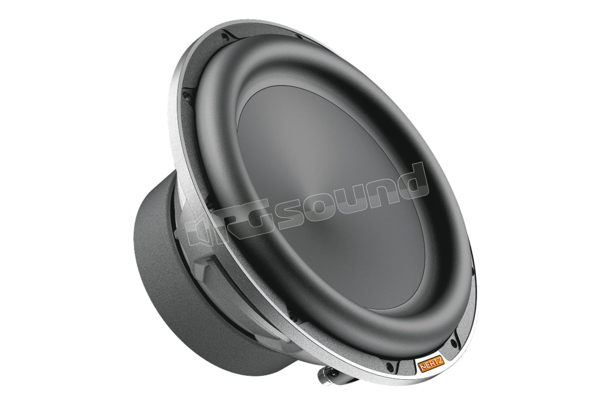 MP 250 D2.3 25cm dual voice coil subwoofer, Mille Pro series Hertz