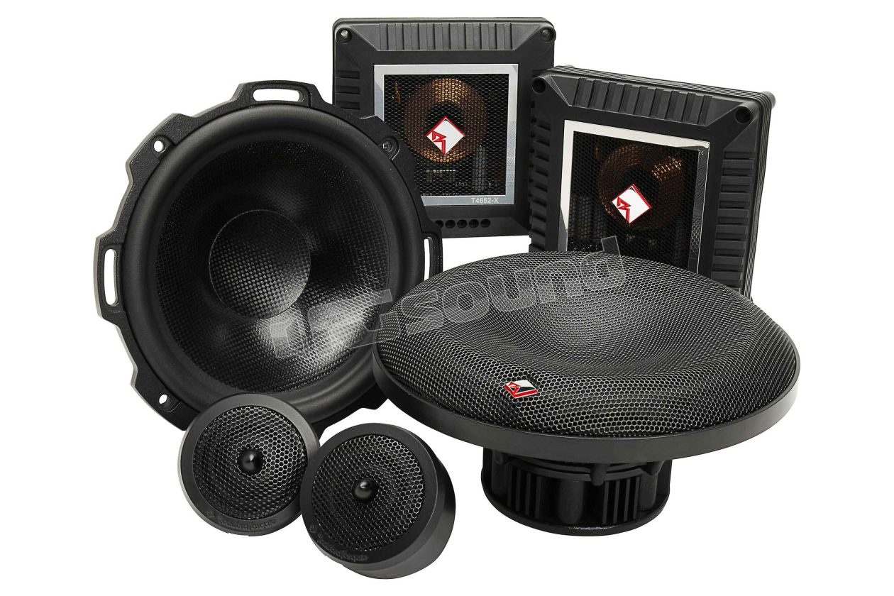 T4652-S audiophile two-way system Rockford Fosgate